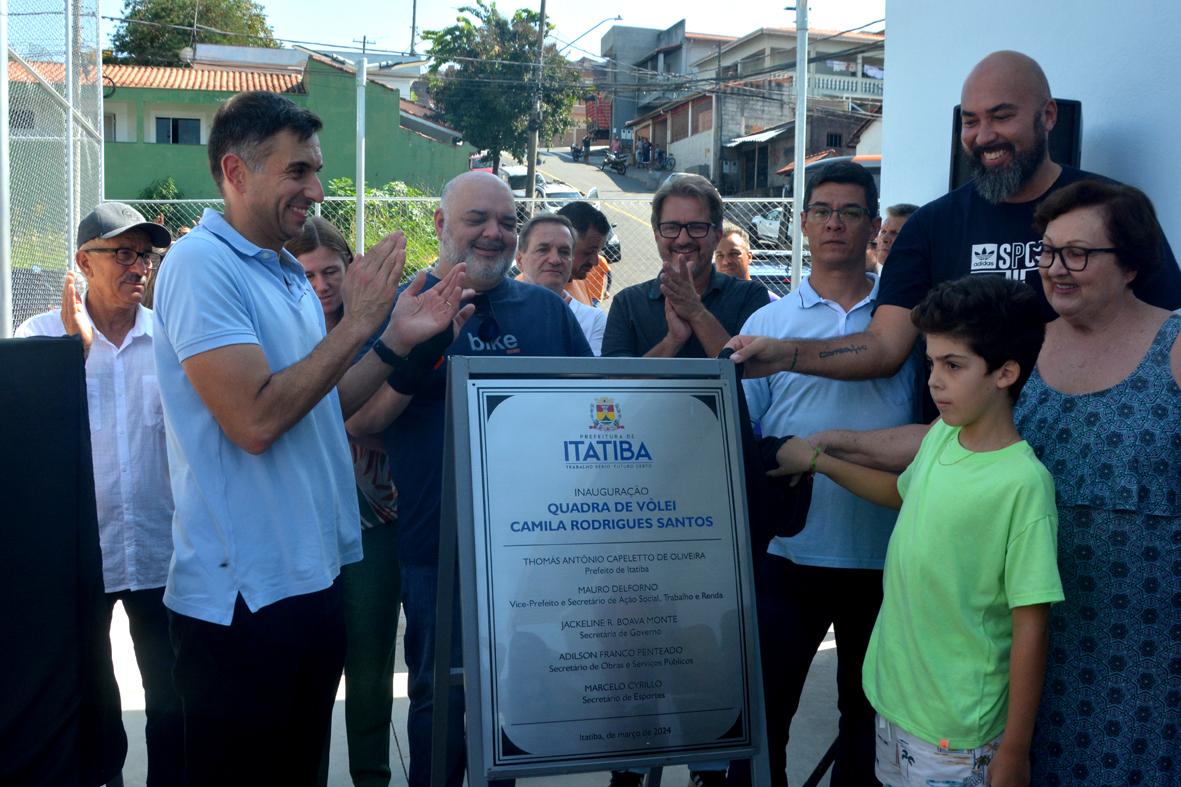 Inauguração do CELF Linão contou com atividades esportivas e emocionantes homenagens