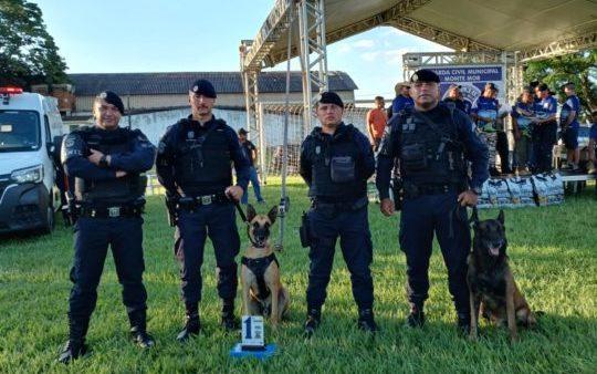 Com 20 anos, Canil da GMJ é campeão no torneio de Cães Policiais, em Monte Mor