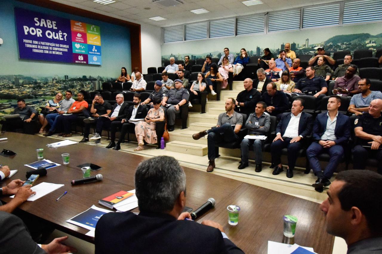 Gabinete de Gestão Integrada reforça ações para Segurança Pública em Jundiaí