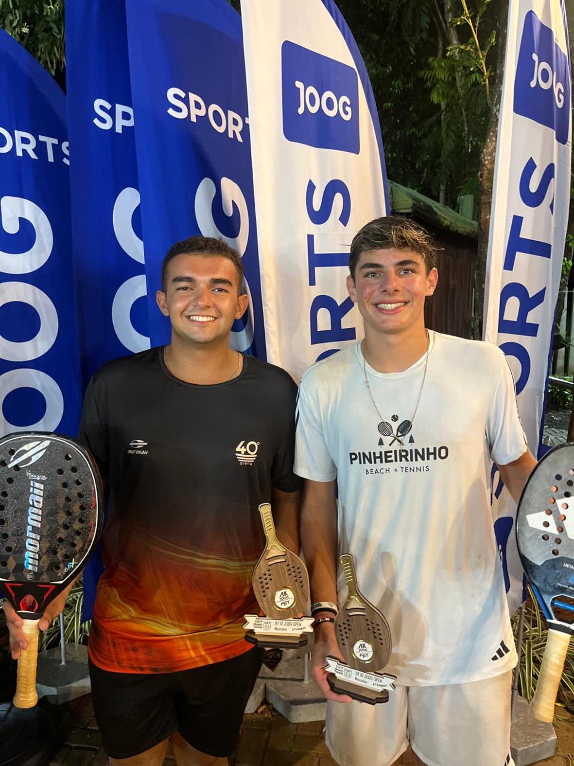 Jovem itatibense vence mais duas etapas do Circuito Mundial de Beach Tennis