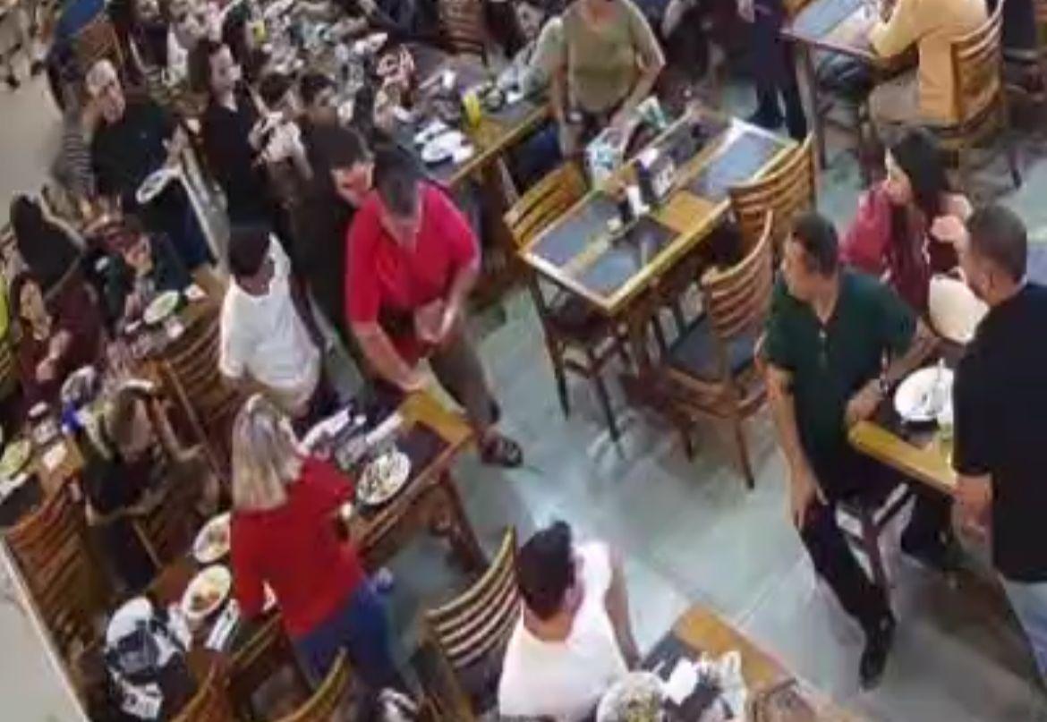 PM de folga salva homem engasgado em restaurante: 'Grato por usar o que aprendi na instituição'