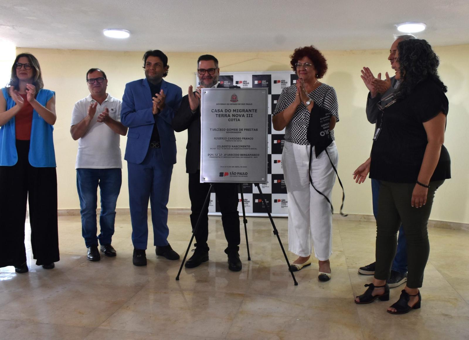 SP inaugura acolhimento para migrantes e zera número de afegãos acampados em Cumbica