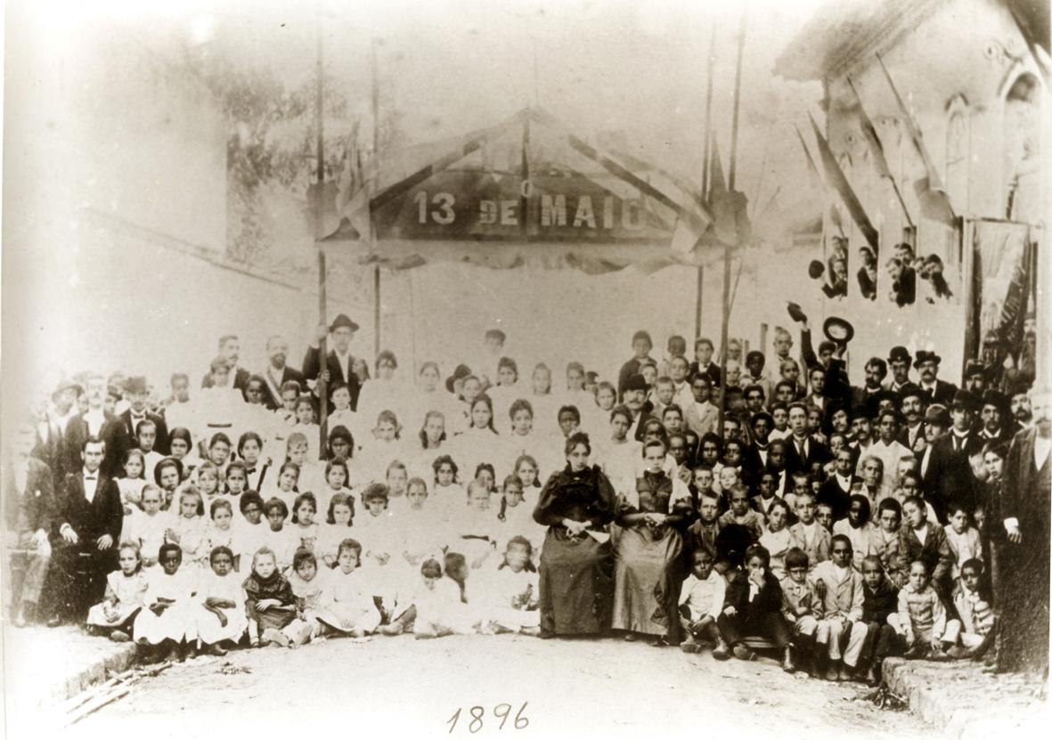 Grupo Escolar Cel. Júlio César comemora 128 anos 1896 / 2024