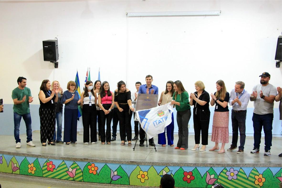 Entrega de melhorias na região do Bairro dos Pires foi marcada por evento na Emeb Sebastião de Camargo Pires