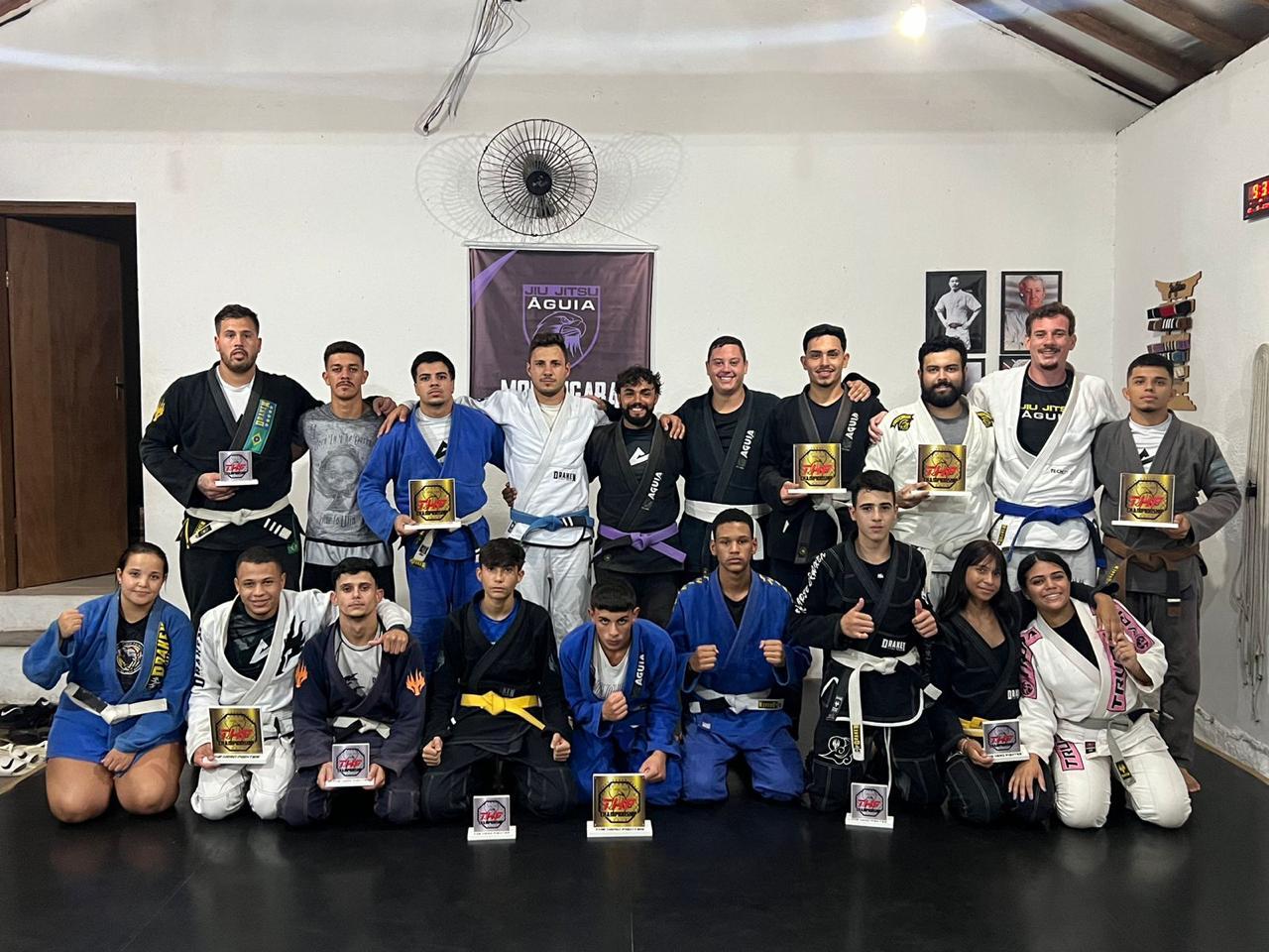 Atletas de Morungaba alcançam reconhecimento em campeonato de Jiu-Jitsu