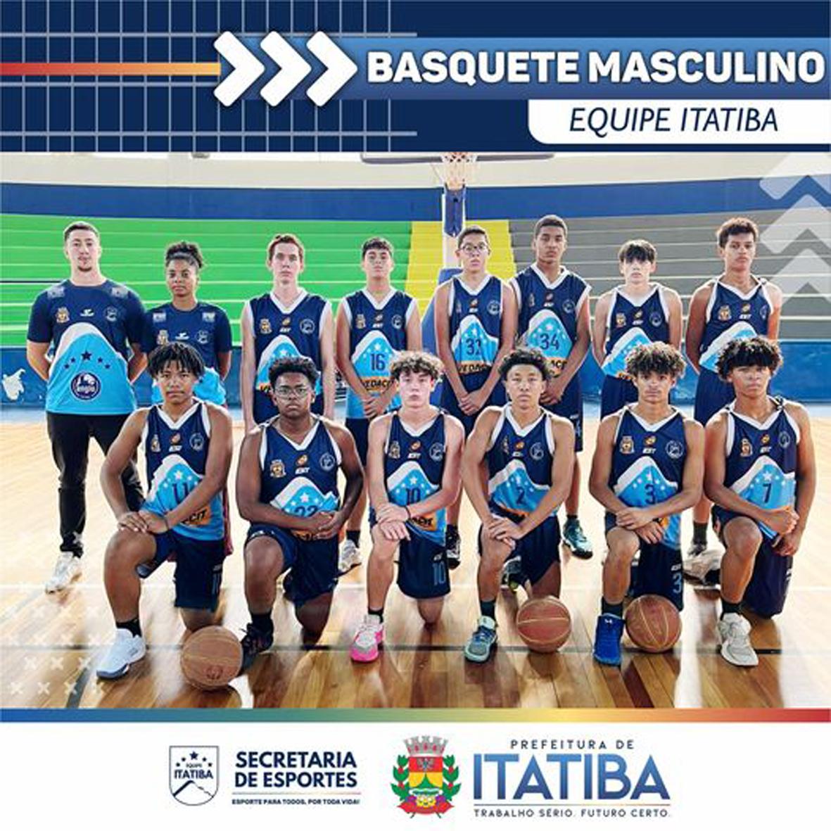 Basquete Masculino Sub-15 vence fora de casa pela ARB