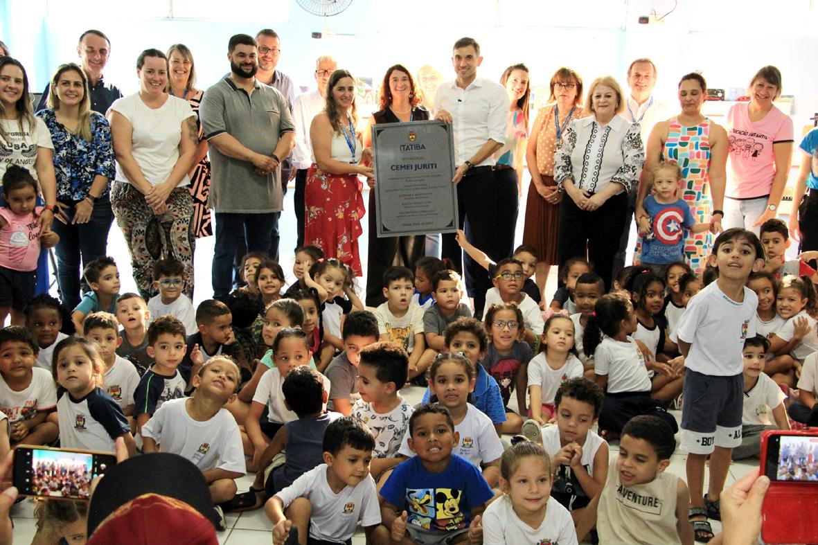 Cemei Juriti é entregue revitalizado; escolas Sonia Rita e Maria Gemma terão ampliação entregue no próximo sábado