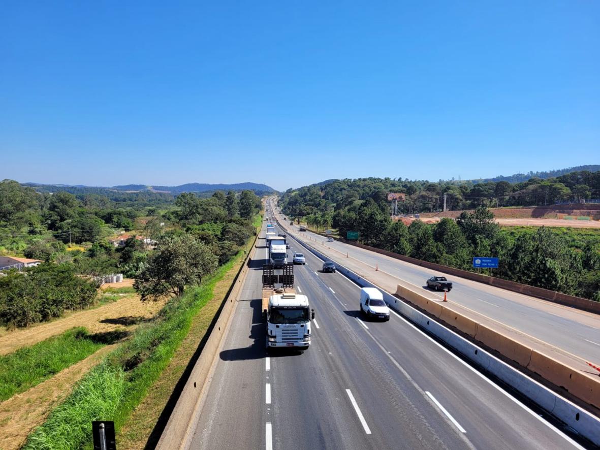 Feriado de Corpus Christi deve colocar 780 mil veículos nas rodovias do Corredor Dom Pedro