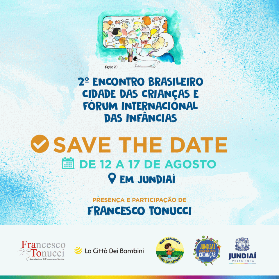 Jundiaí sedia segunda edição de evento internacional das infâncias