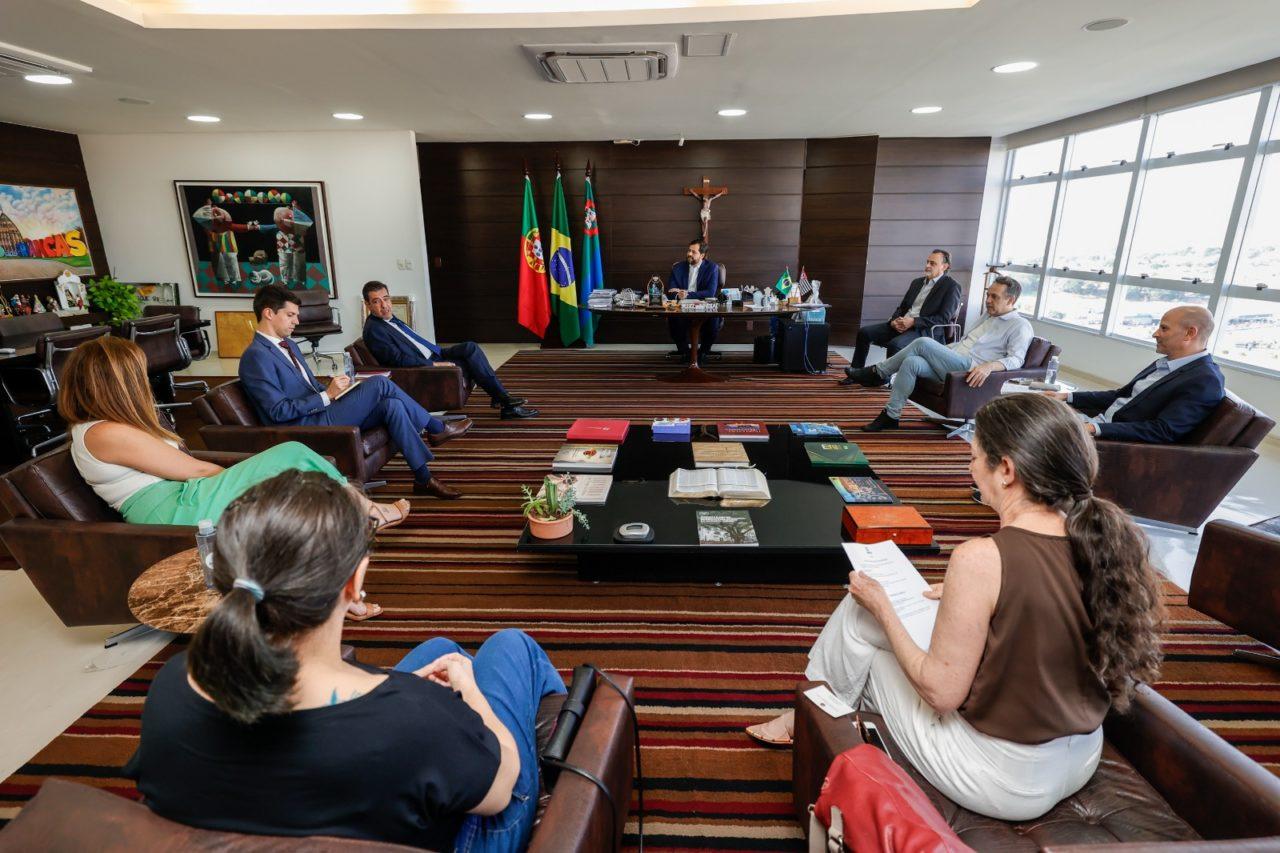 Prefeito de Jundiaí recebe a visita do cônsul-geral de Portugal