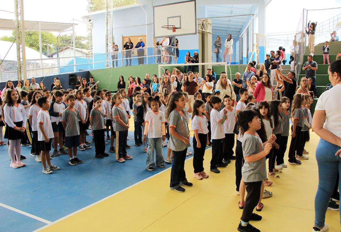 Prefeitura entrega ampliação das escolas Sonia Rita e Maria Gemma