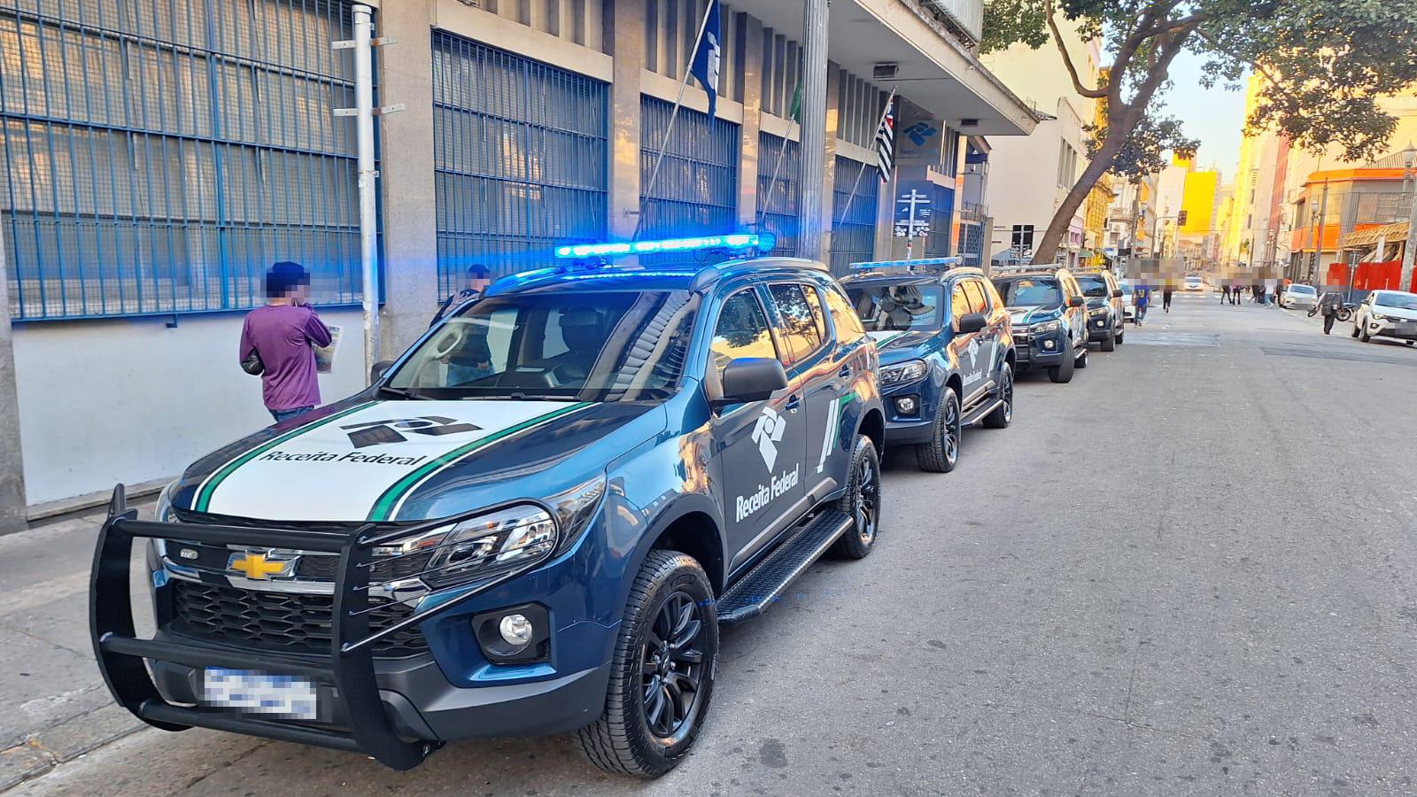 Receita Federal deflagra megaoperação de combate à venda ilegal de cigarros eletrônicos