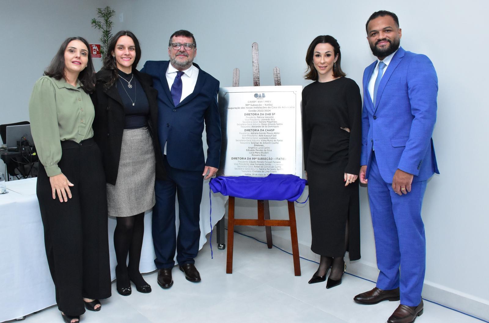 Entrega da nova casa da OAB Itatiba