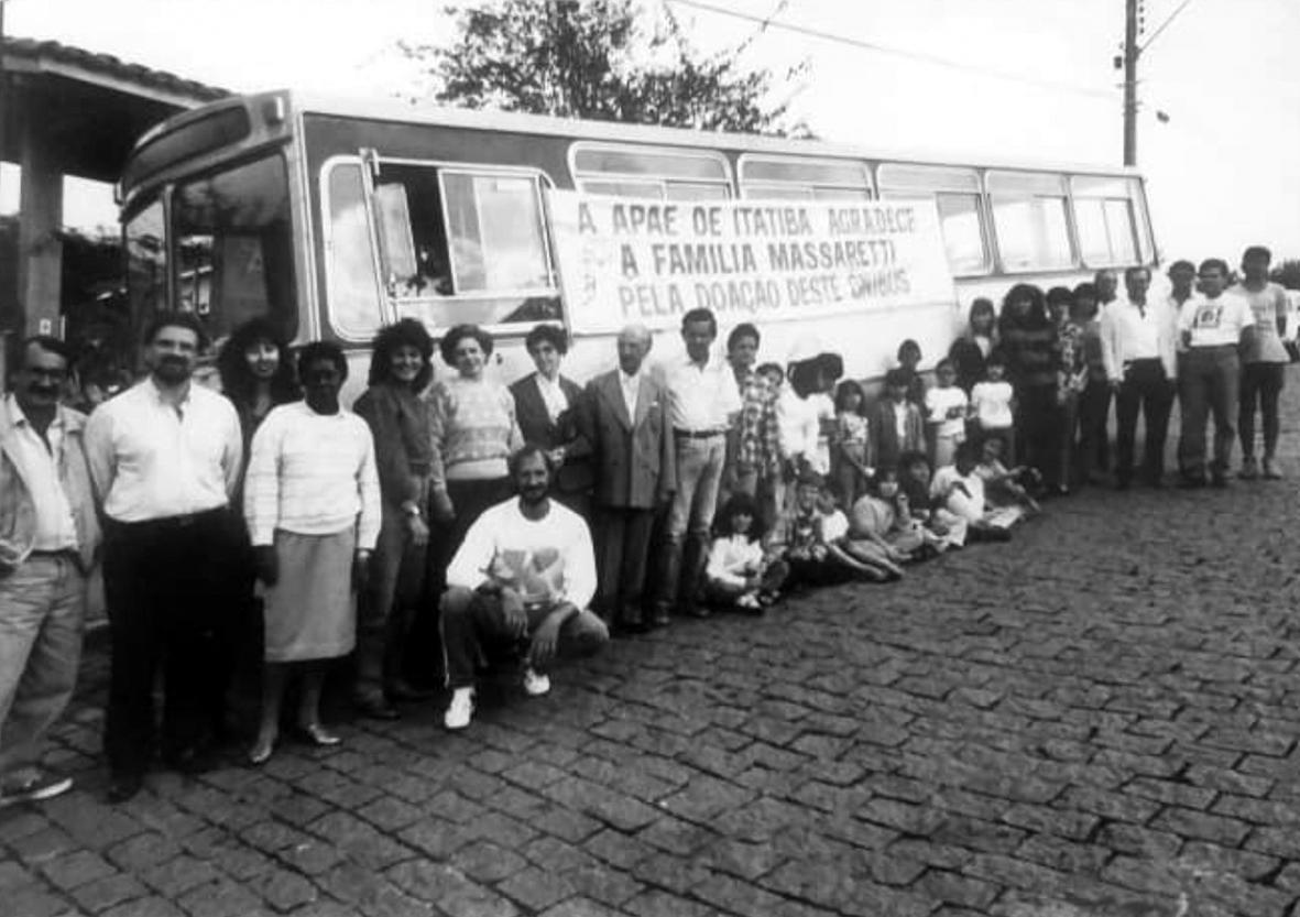 Um pouco da história de Itatiba  e itatibenses contada em fotos