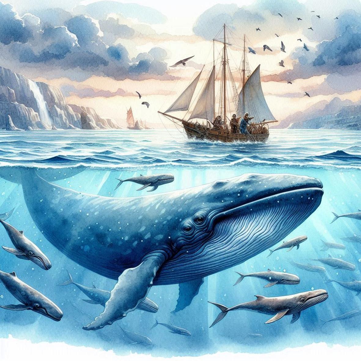 A história das “velas de baleia”: da lenda de Moby Dick à realidade da caça predatória