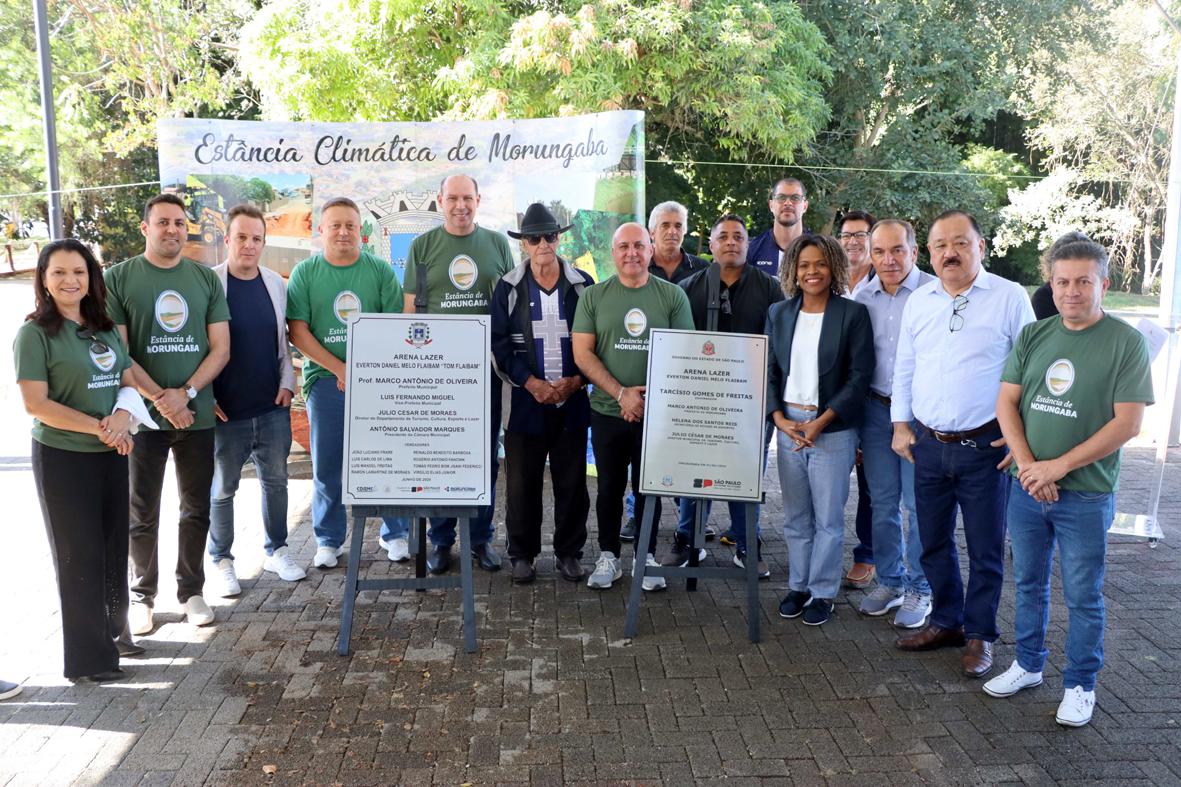 Arena Lazer “Tom Flaibam” é inaugurada com a presença da secretária Coronel Helena