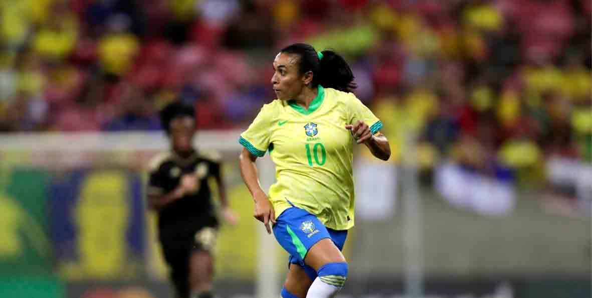  Brasil goleia a Jamaica em último amistoso antes dos Jogos Olímpicos