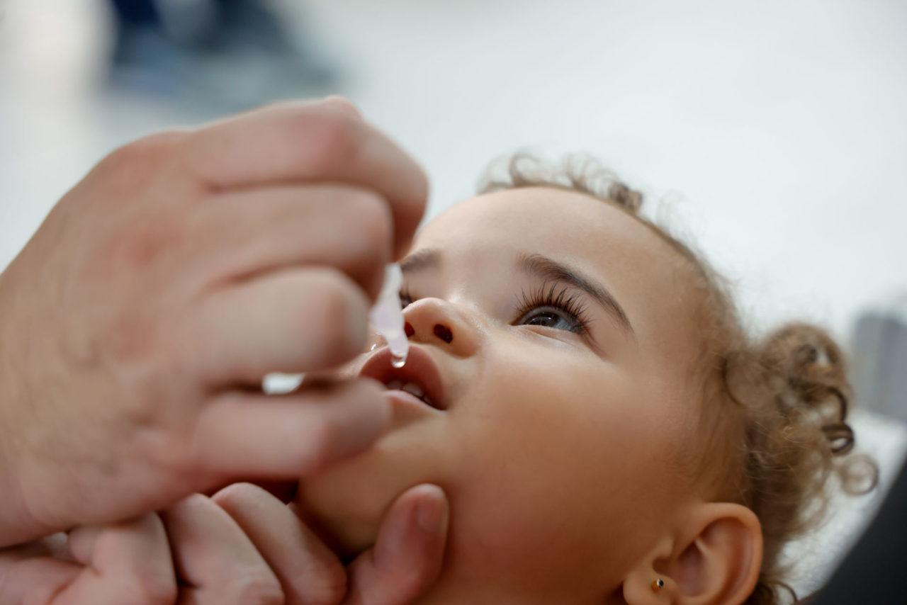 Campanha contra Paralisia Infantil entra na última semana