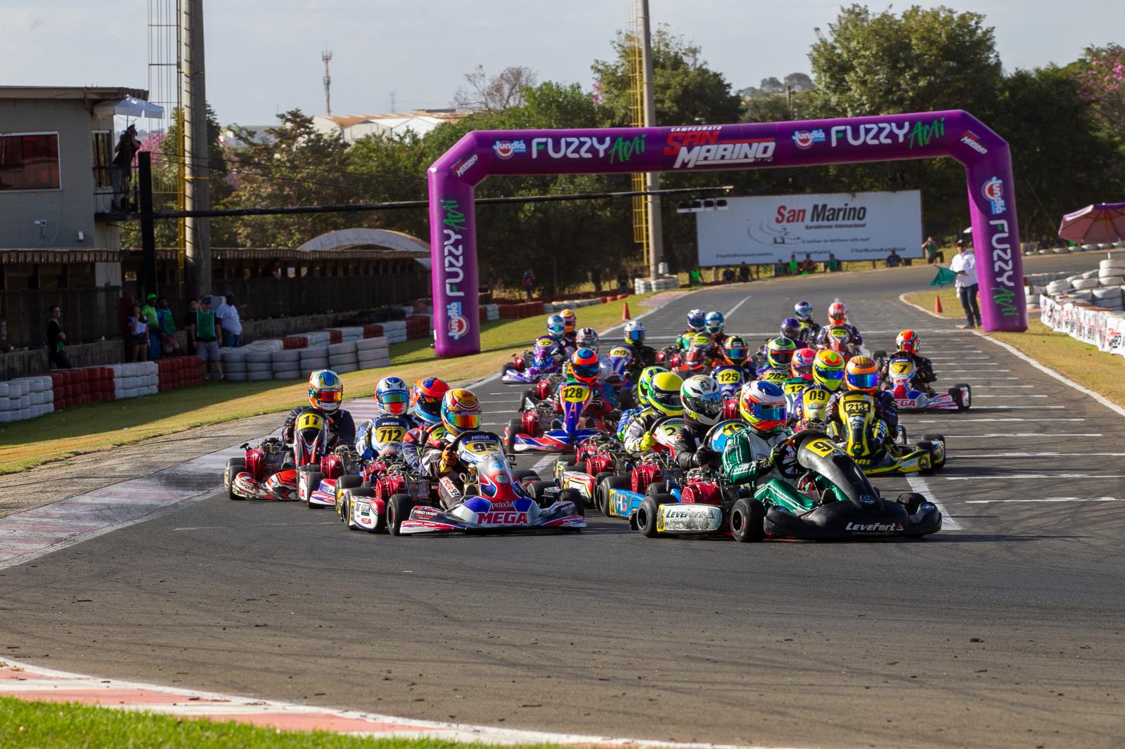 Campeonato San Marino Fuzzy Açaí fecha 1º turno e define campeões