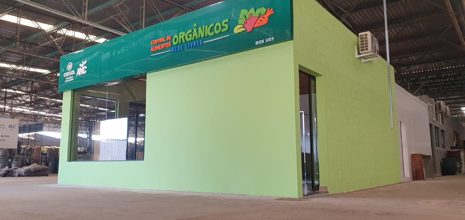 Ceasa inaugura box de hortifrutis orgânicos que vai atender no atacado e no varejo