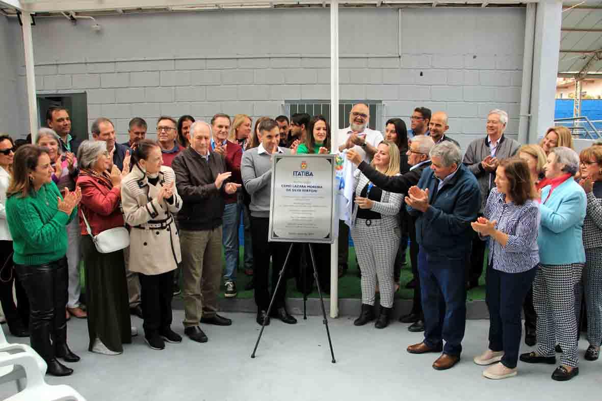 Cemei Lázara é revitalizada e conta agora amplo espaço externo para 120 crianças