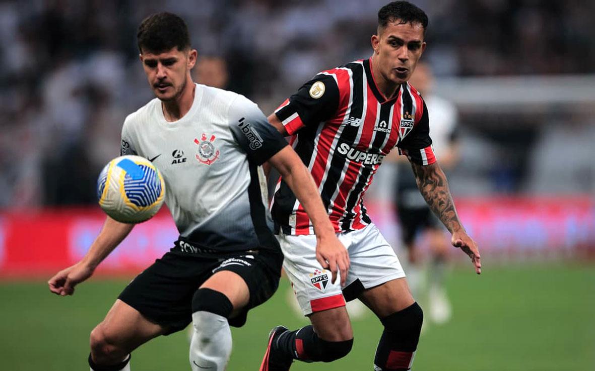  Corinthians e São Paulo empatam em jogo de quatro gols no Majestoso 361