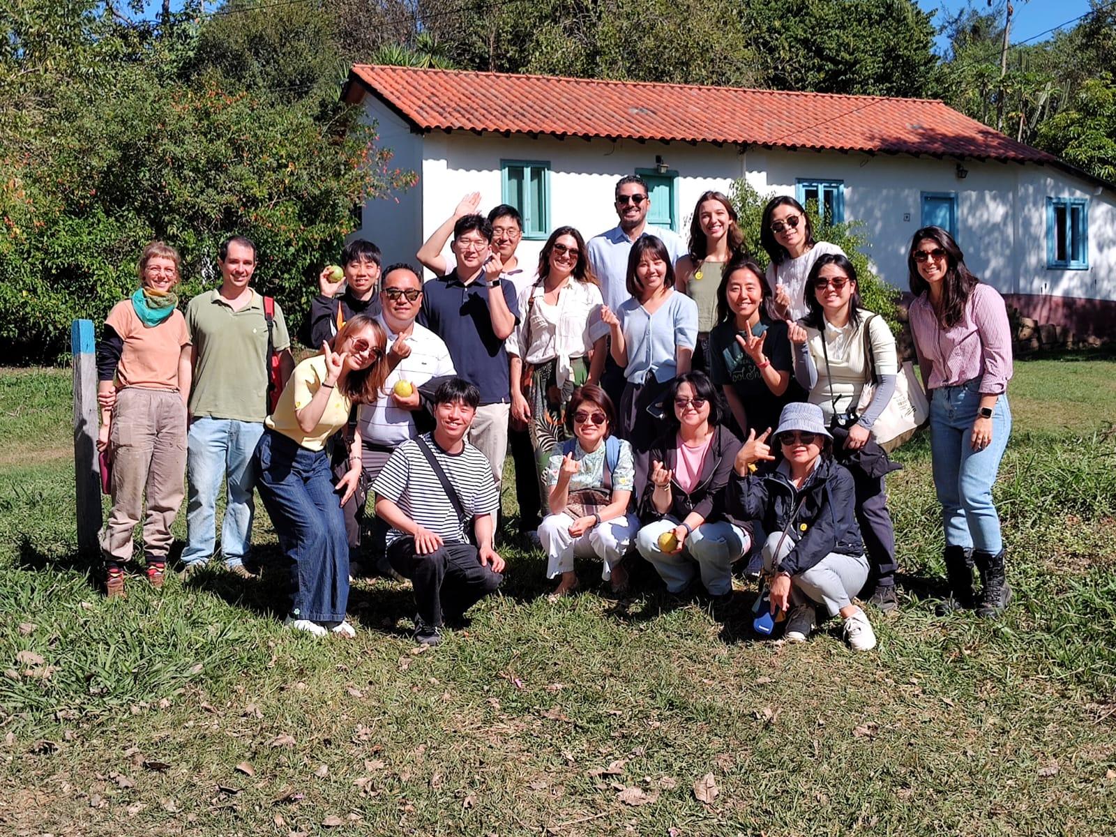 Delegação da Coreia do Sul vem a Campinas trocar experiências em meio ambiente e sustentabilidade