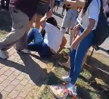 Estudante é agredida por pai de colega em frente à escola de Limeira