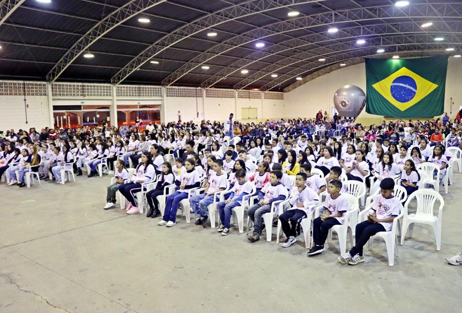 Formatura do Proerd reúne 170 alunos e familiares em Morungaba