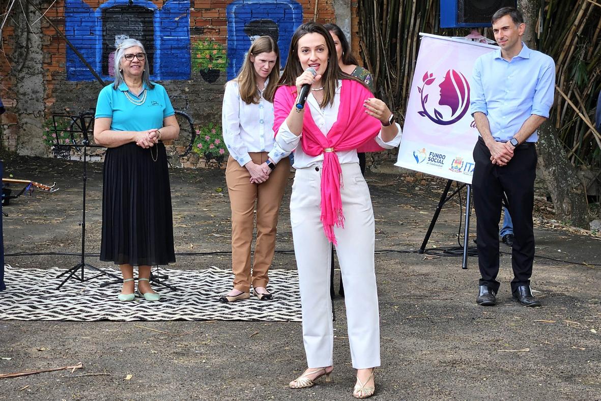 Fundo Social realiza Casa Rosa 360º em celebração ao seu 2º aniversário