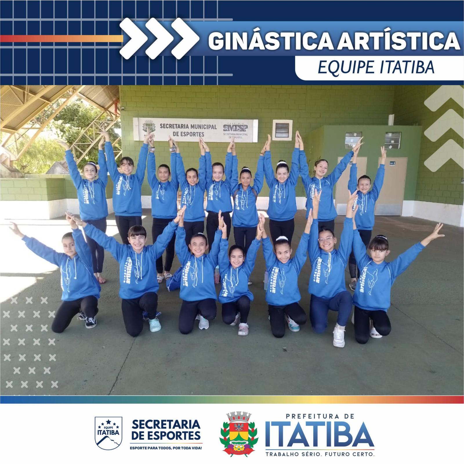 Ginástica Artística conquista medalhas na Liga Intermunicipal