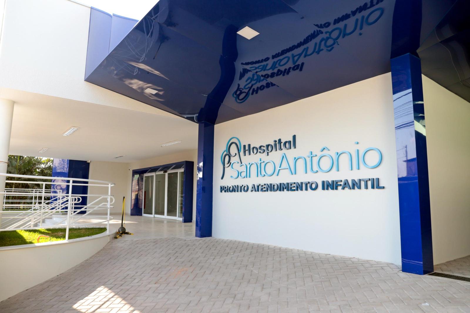 Hospital Santo Antônio de Louveira será aberto dia 1 de julho