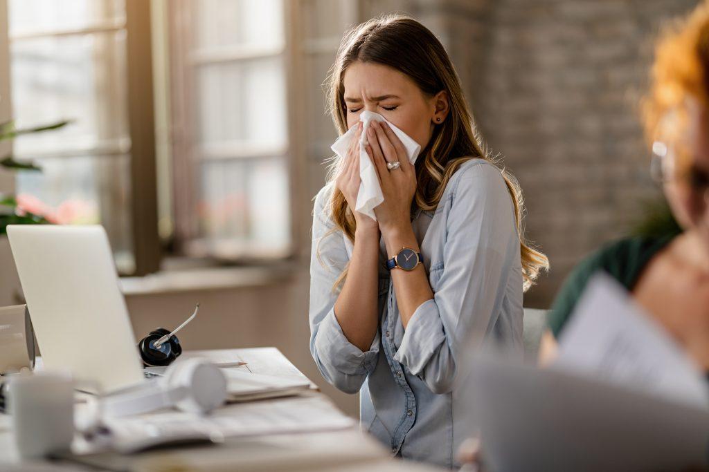 HSPE: veja como evitar crises alérgicas respiratórias em dias de baixa umidade do ar