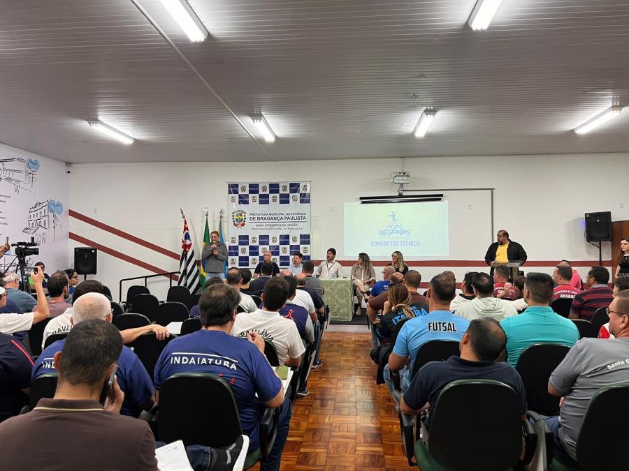 Itatiba conhece seus adversários para a 1ª fase dos Jogos Regionais