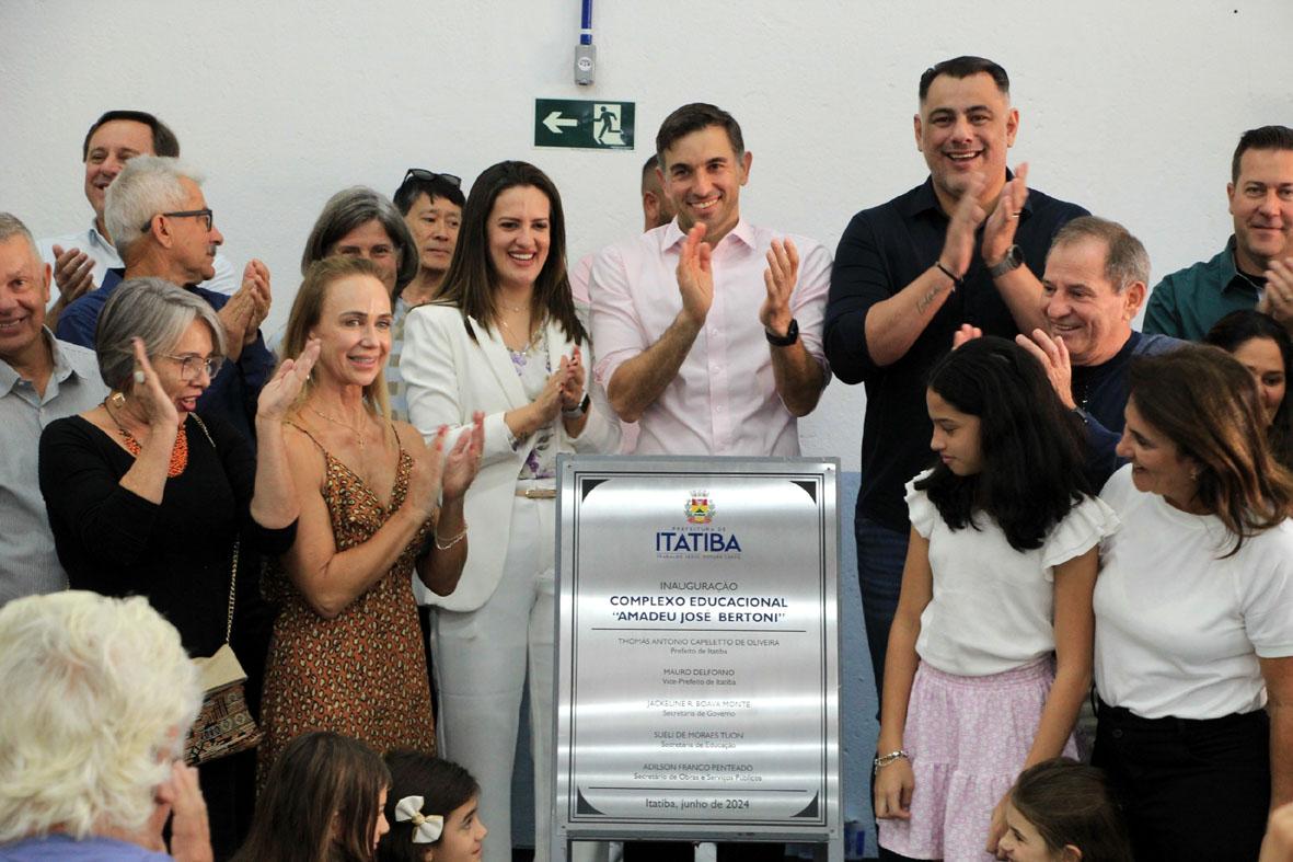  Itatiba ganha dois Cemeis e uma escola municipal num único final de semana