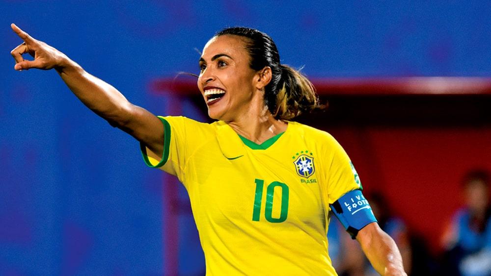 Museu do Futebol tem nova exposição estrelada por Marta