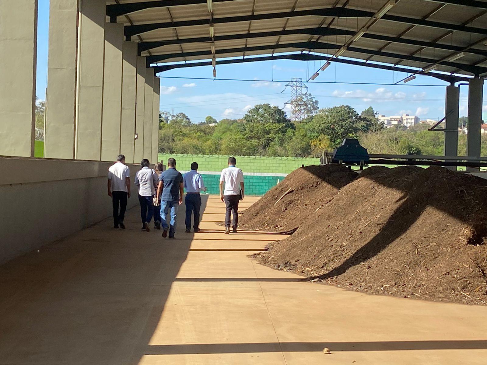 Nova Odessa inicia nesta 4ª-feira a compostagem de lodo em larga escala