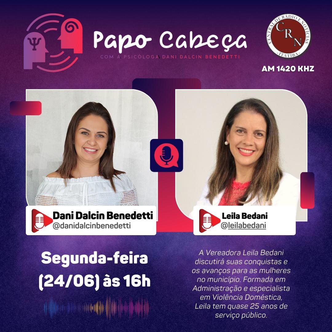 Novo Episódio do programa Papo Cabeça!