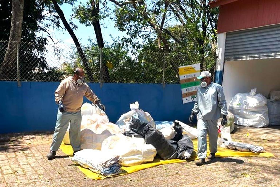 Prefeitura realiza Campo + Limpo para recolha de embalagens de agroquímicos nesta quarta