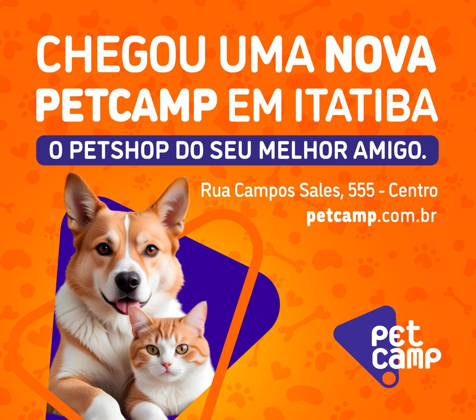 Rede Petcamp inaugura nova unidade em Itatiba