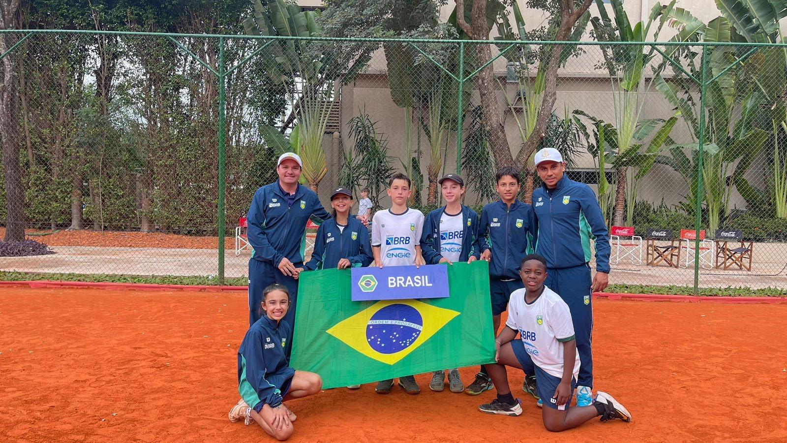 Time Brasil BRB está na final do Sul-Americano de 12 anos no Paraguai