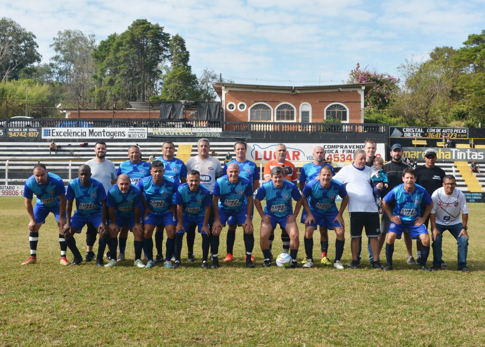 San Francisco vira o jogo e conquista o título da categoria Super Máster