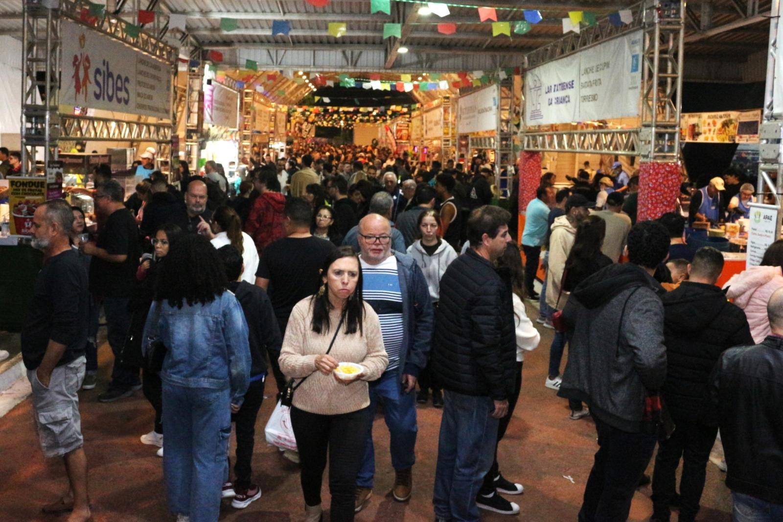 26ª Festa de São Pedro reúne cerca de 25 mil visitantes em três dias