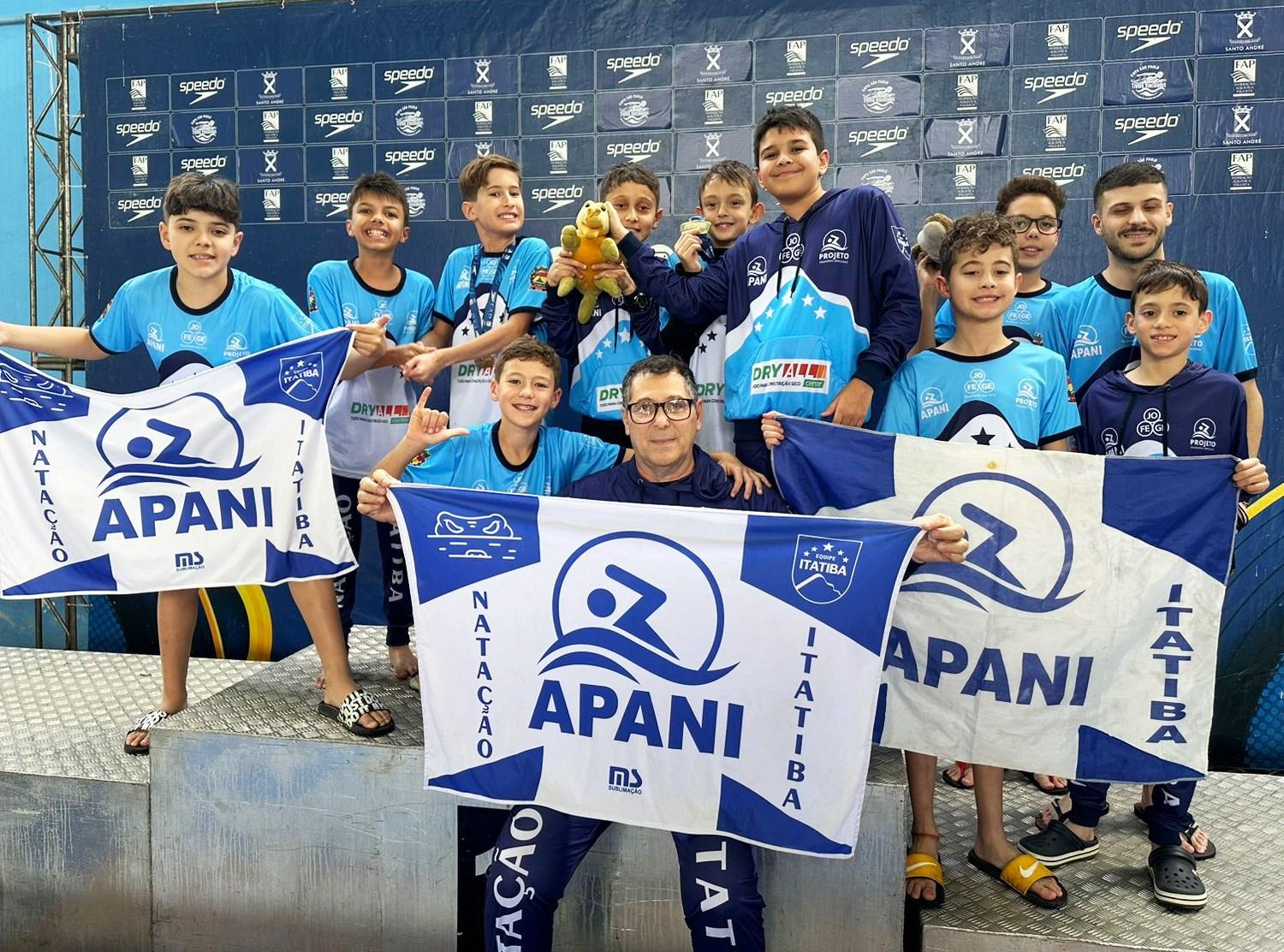 Apan Itatibense é destaque na 16ª edição da Copa São Paulo de Natação