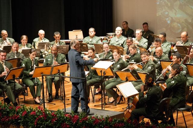 Apresentação da Banda Sinfônica do Exército em comemoração aos 250 anos de Campinas será no dia 27