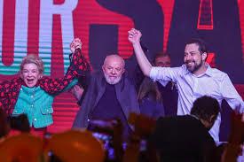 Boulos e Marta oficializam chapa à Prefeitura de SP em evento com Lula e ministros