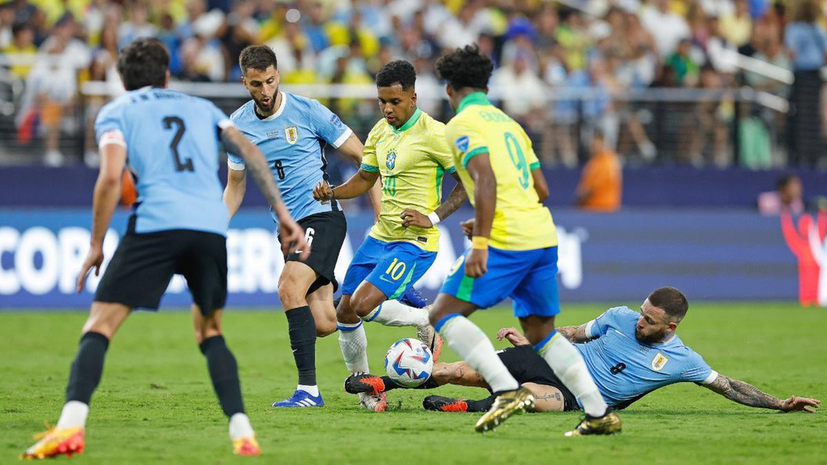 Brasil é eliminado nos pênaltis pelo Uruguai e dá adeus à Copa América