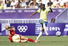 Brasil leva vaga e vai encarar França nas quartas do futebol feminino nos Jogos Olímpicos