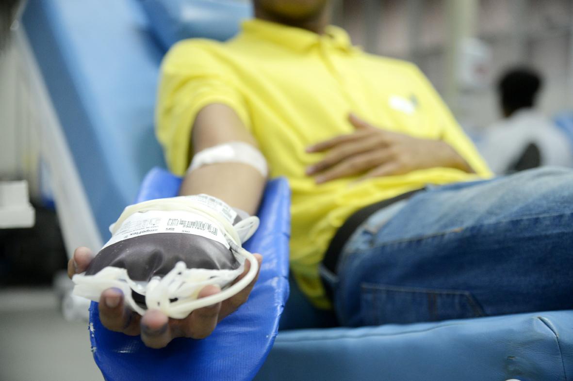 Campanha do Rotary: Vinte pessoas doam sangue pela primeira vez, e 7 se cadastram para a medula óssea