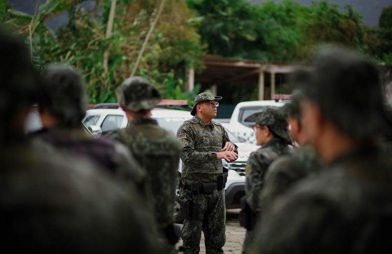 Contra ameaças ao meio-ambiente, PM faz operação em florestas do estado de SP